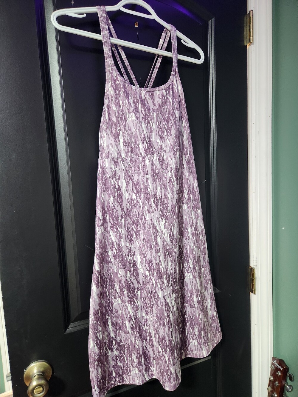 Columbia Women’s Purple Patterned Strappy Summer Dress